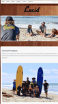Mobile Screenshot of lucidsurf.org